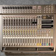 SAMSON S4000 keverőerősítő, dupla effekttel, USB lejátszóval