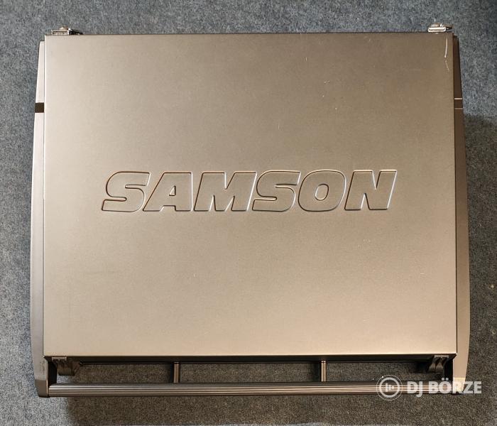 SAMSON S4000 keverőerősítő, dupla effekttel, USB lejátszóval