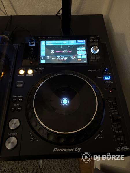 Pioneer XDJ-1000MK2 pár + decksaver