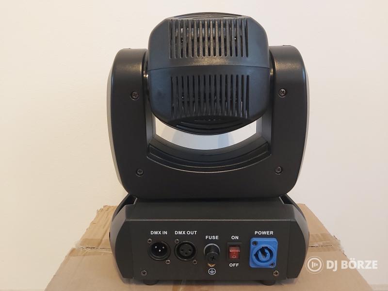 Hétvégi akció, 85 watt 1/3 prizmás és 100 watt beam & spot robotlámpák