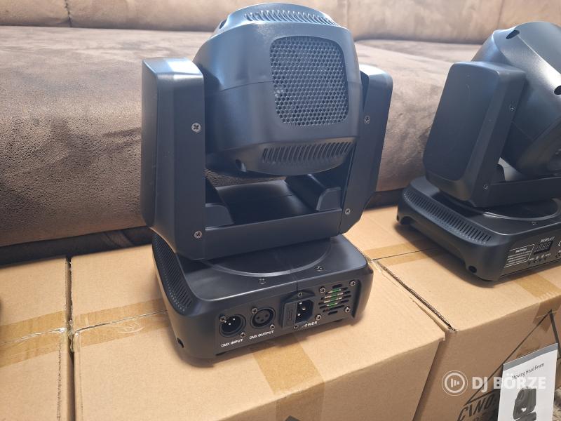 Hétvégi akció, 85 watt 1/3 prizmás és 100 watt beam & spot robotlámpák