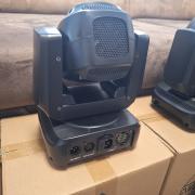 Hétvégi akció, 85 watt 1/3 prizmás és 100 watt beam & spot robotlámpák