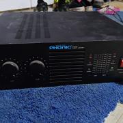 Phonic PWA2400 2x370w 4/8 ohm