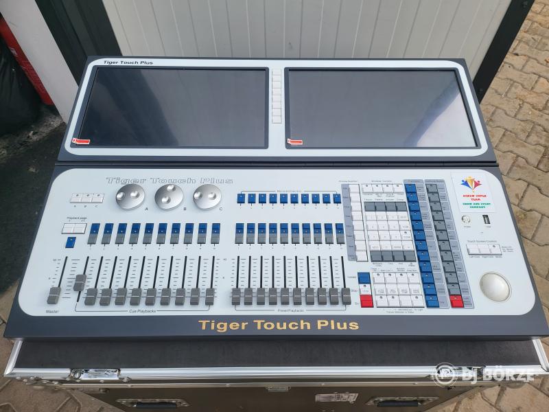 Tiger Touch Plus fénypult.