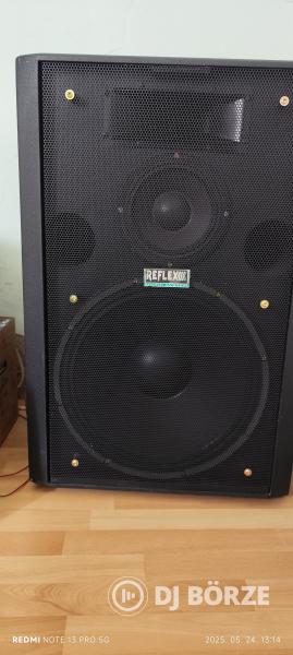 Reflex r400 18 coll és egy castone 1200b kb 2 eves