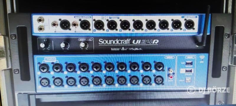 Soundcraft UI24R digitális keverő eladó