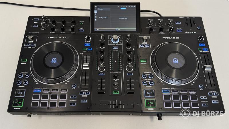 Denon DJ Prime 2 + Decksaver
