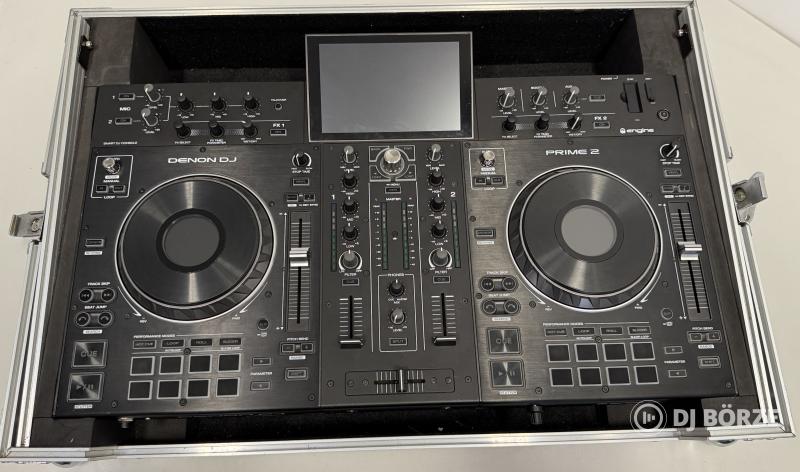 Denon DJ Prime 2 + Decksaver