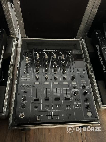2db Pioneer CDJ 900 + Pioneer DJM 800