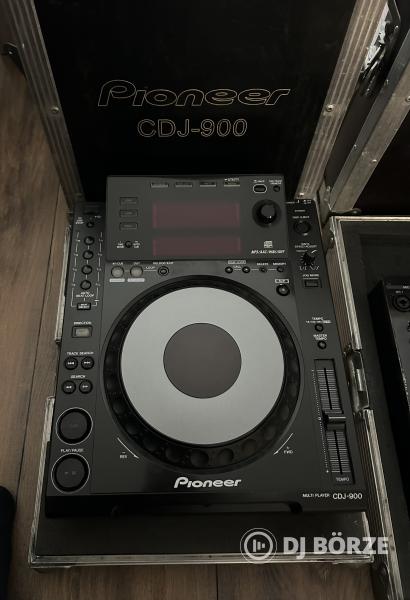 2db Pioneer CDJ 900 + Pioneer DJM 800