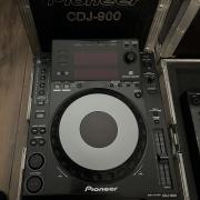 2db Pioneer CDJ 900 + Pioneer DJM 800