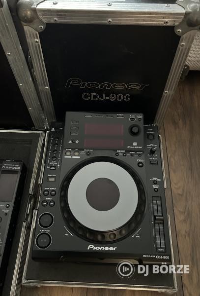 2db Pioneer CDJ 900 + Pioneer DJM 800
