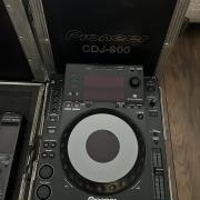 2db Pioneer CDJ 900 + Pioneer DJM 800