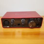 Focusrite Scarlett Solo 3rd Gen USB hangkártya