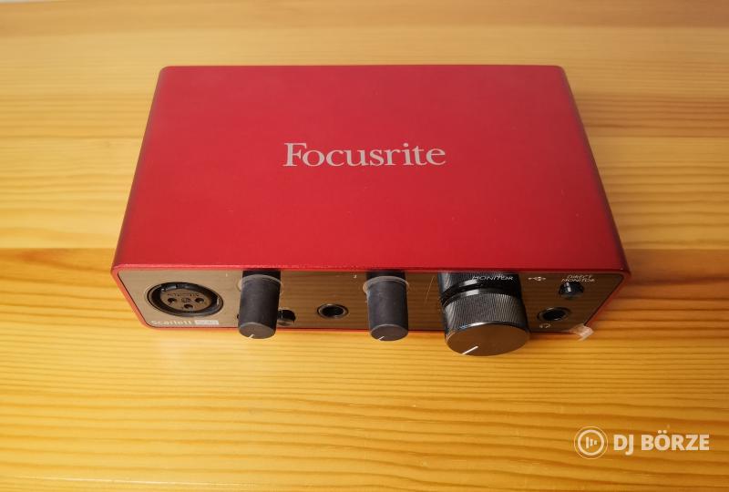 Focusrite Scarlett Solo 3rd Gen USB hangkártya