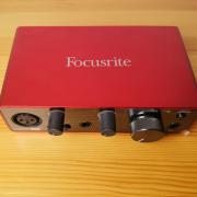 Focusrite Scarlett Solo 3rd Gen USB hangkártya