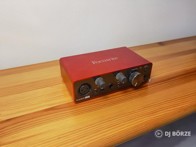 Focusrite Scarlett Solo 3rd Gen USB hangkártya