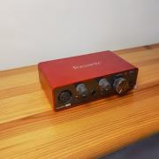 Focusrite Scarlett Solo 3rd Gen USB hangkártya