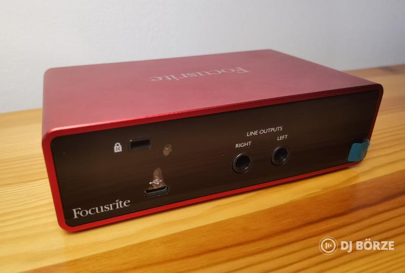 Focusrite Scarlett Solo 3rd Gen USB hangkártya