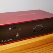 Focusrite Scarlett Solo 3rd Gen USB hangkártya