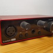 Focusrite Scarlett Solo 3rd Gen USB hangkártya