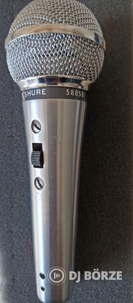 SHURE 565SD/588SB mikrofonok ELADÓK!
