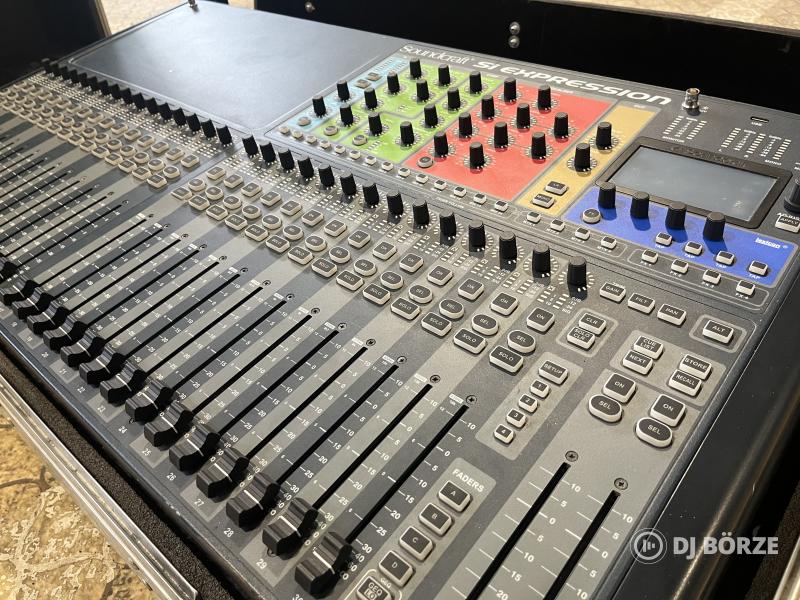 Soundcraft SI Expression 3