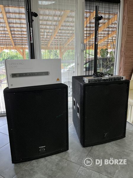Wharfedale lx18b pro