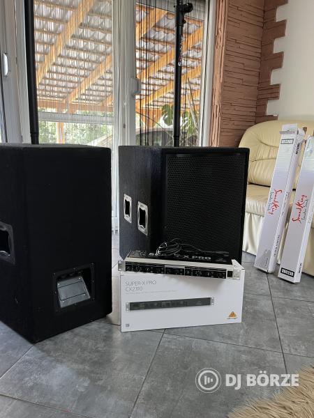 Wharfedale lx18b pro