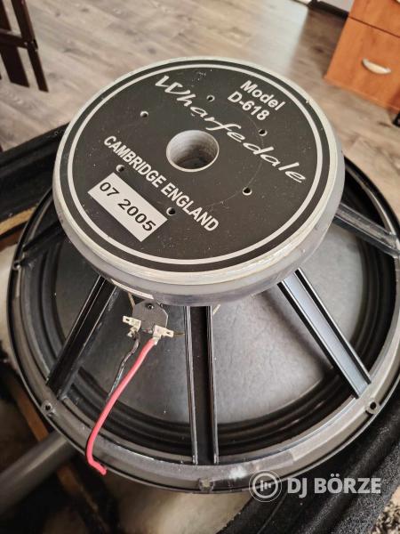 Wharfedale lx18b pro