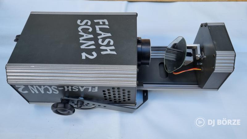 Intelligens DMX rendszerű DISCO robotlámpák+laser vezérléssel együtt (DMX rendszer)