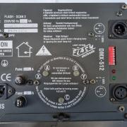 Intelligens DMX rendszerű DISCO robotlámpák+laser vezérléssel együtt (DMX rendszer)