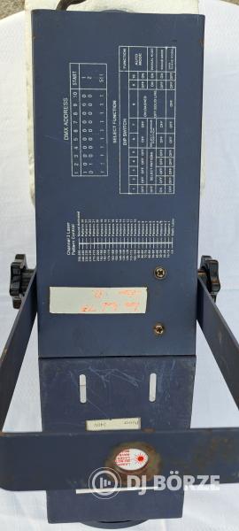 Intelligens DMX rendszerű DISCO robotlámpák+laser vezérléssel együtt (DMX rendszer)