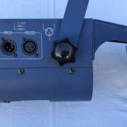 Intelligens DMX rendszerű DISCO robotlámpák+laser vezérléssel együtt (DMX rendszer)