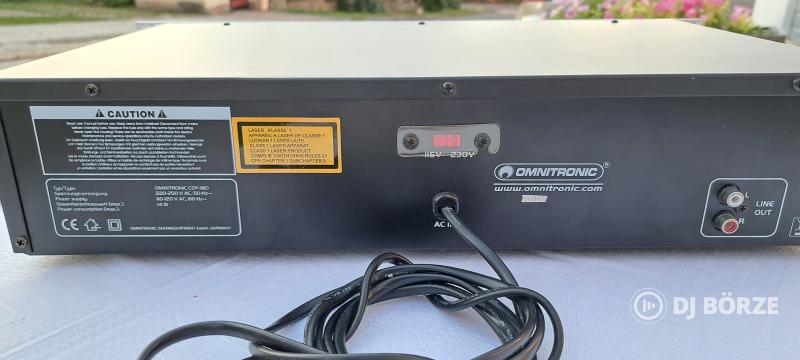 OMNITRONIC CDP-180 lejátszó