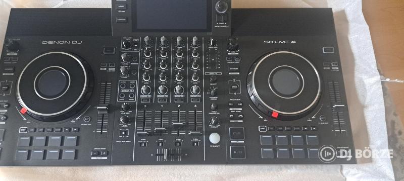 Denon dj sc live 4   3 év garancia