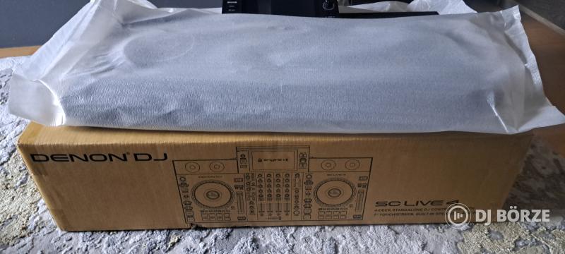 Denon dj sc live 4   3 év garancia