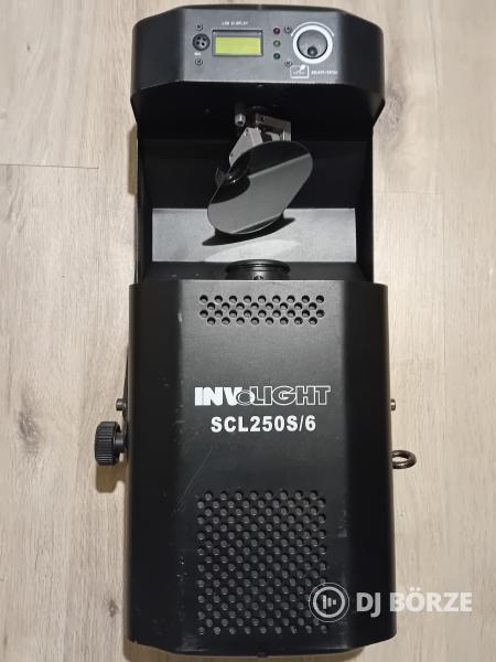 4db van!!! Involight SCL 20S/6 scanner, 8db van!!4 Involite par 64