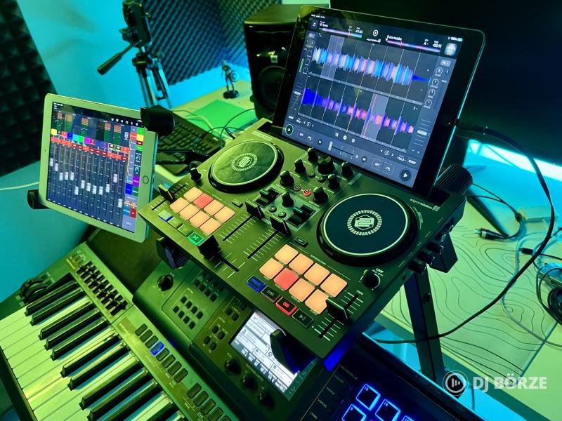 Reloop Buddy DJ kontroller + decksaver