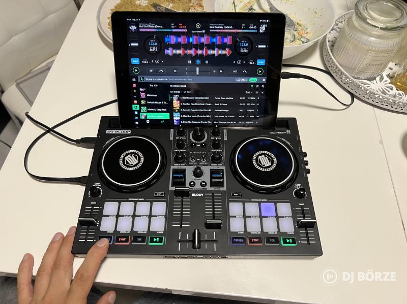 Reloop Buddy DJ kontroller + decksaver