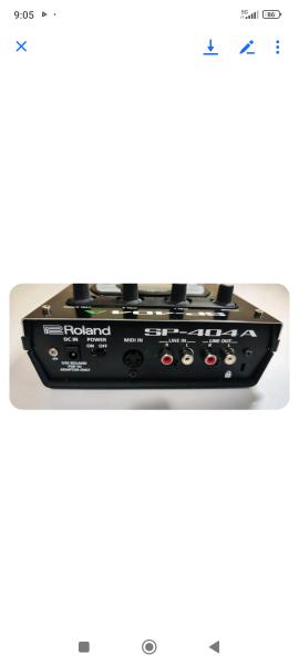 Roland SP-404 A