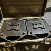 8 db Beam 7R + rack + kiegészítők