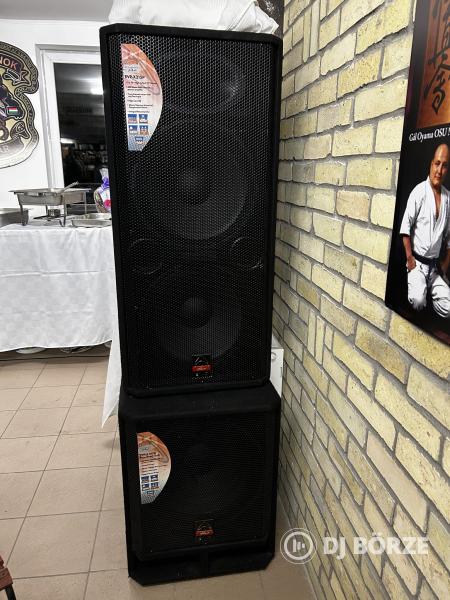 Wharfdale PRO komplett hangrendszer