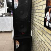 Wharfdale PRO komplett hangrendszer
