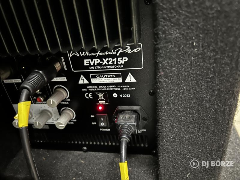 Wharfdale PRO komplett hangrendszer