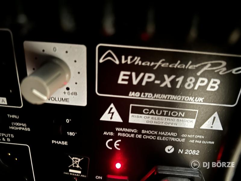 Wharfdale PRO komplett hangrendszer