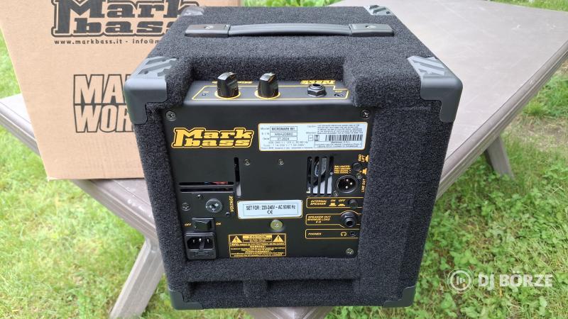 Markbass Micromark 801 basszusgitár kombó - ÚJ!
