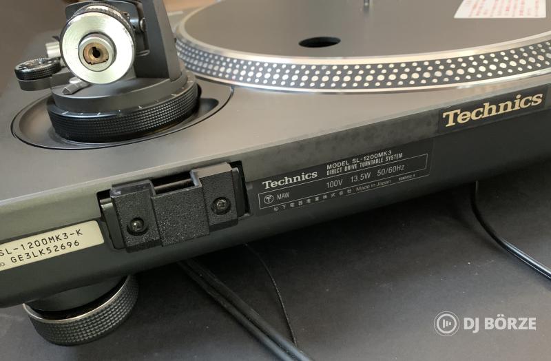 Technics SL-1200MK3