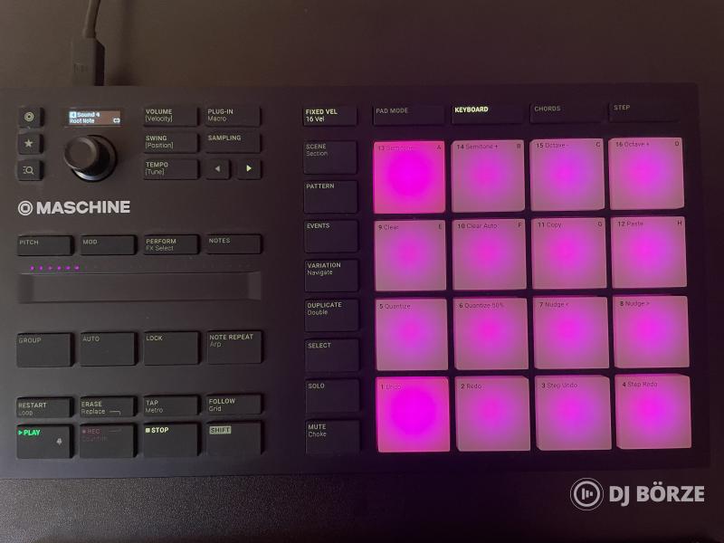 Maschine Mikro eladó