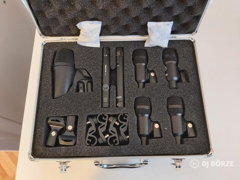 AKG Drum Set Session I